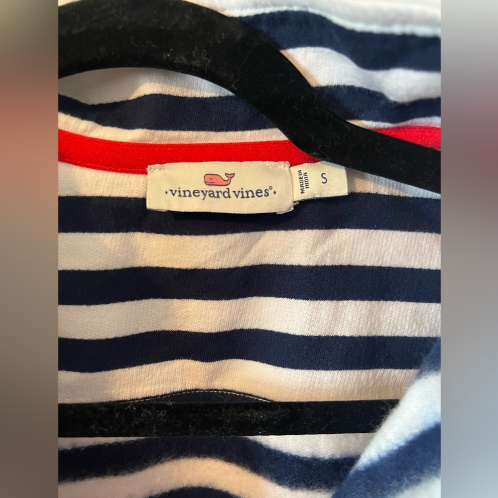 Vineyardvines Striped Pullover - image 2